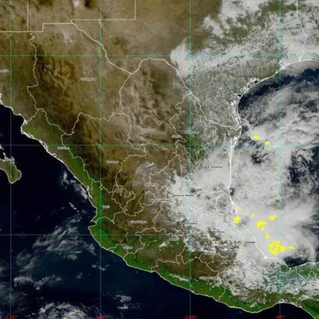 Frente Frío 52 llega a México. Foto: Conagua